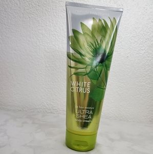 Bath & Body Works White Citrus Ultra Shea